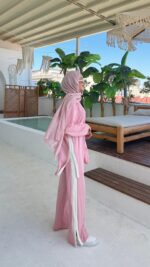 Leo Oyşo Takım - Toz Pembe - Görsel 7