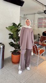 Leo Oyşo Takım - Pembemsi Vizon