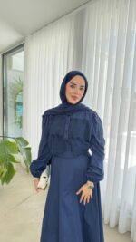 Fleur Fisto Takım - Lacivert - Görsel 6