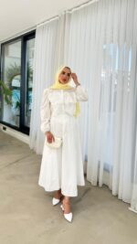 Fleur Fisto Takım - Beyaz