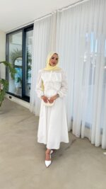 Fleur Fisto Takım - Beyaz - Görsel 3