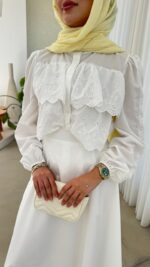 Fleur Fisto Takım - Beyaz - Görsel 6