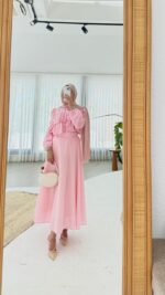 Fleur Fisto Takım - Pembe - Görsel 2