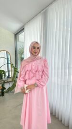 Fleur Fisto Takım - Pembe - Görsel 3