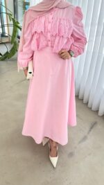 Fleur Fisto Takım - Pembe - Görsel 4