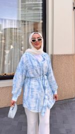 Blurr Gömlek - Mavi - Görsel 4