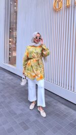 Ferida Gömlek - Yeşil - Görsel 4