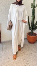 Lena Oyşo Takım - Beyaz - Görsel 3