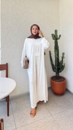 Lena Oyşo Takım - Beyaz - Görsel 4