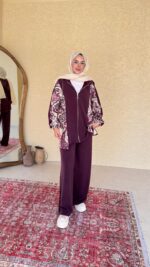 Yare Geçişli Takım - Mürdüm - Görsel 3