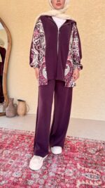 Yare Geçişli Takım - Mürdüm - Görsel 7