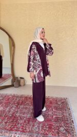 Yare Geçişli Takım - Mürdüm - Görsel 8