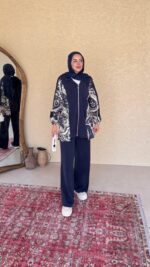 Yare Geçişli Takım - Lacivert