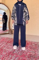 Yare Geçişli Takım - Lacivert - Görsel 3