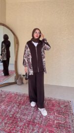 Yare Geçişli Takım - Kahverengi