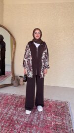 Yare Geçişli Takım - Kahverengi - Görsel 3