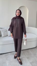 Gua Zincir Scuba Takım - Acı Kahve