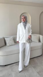 Pırıl Özel Takım - Beyaz