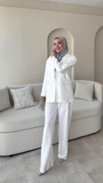 Pırıl Özel Takım - Beyaz - Görsel 2