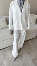 Pırıl Özel Takım - Beyaz - Görsel 4