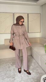 Tina Modal Takım - Vizon - Görsel 7