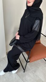 Aysu Oyşo Takım - Siyah - Görsel 6