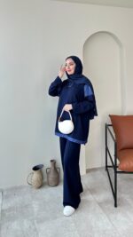 Aysu Oyşo Takım - Lacivert