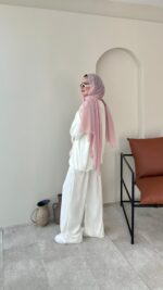 Aysu Oyşo Takım - Beyaz - Görsel 8