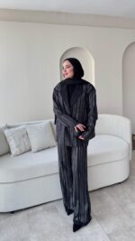 Shine Takım - Siyah - Görsel 4