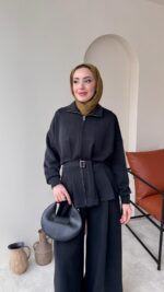 Zerda Kemerli Premium Oyşo Takım - Siyah - Görsel 2