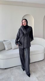 Shine Takım - Siyah - Görsel 8