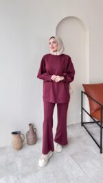 Siva Oyşo Takım - Bordo