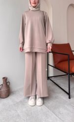 Siva Oyşo Takım - Bej - Görsel 8