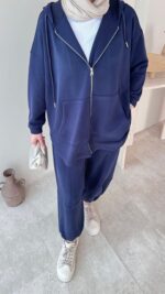 Herme Salaş Oyşo Takım - Lacivert - Görsel 4