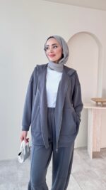 Herme Salaş Oyşo Takım - Antrasit - Görsel 3