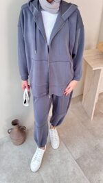 Herme Salaş Oyşo Takım - Antrasit - Görsel 4