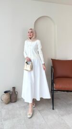 Viril Merserize Hırka - Beyaz - Görsel 2