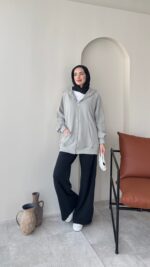 Pola Hırka - Adaçayı - Görsel 2