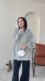 Pola Hırka - Adaçayı - Görsel 3