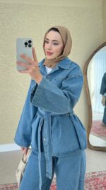 Dina Kot Takım - Mavi - Görsel 6