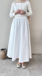 Scuba Etek - Beyaz - Görsel 2