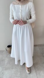 Scuba Etek - Beyaz - Görsel 3