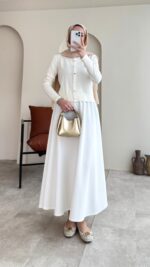 Scuba Etek - Beyaz - Görsel 4