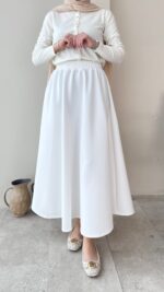 Scuba Etek - Beyaz - Görsel 6