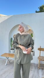 Kemerli Krinkıl Takım - Yeşil