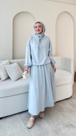 Urla Oyşo Takım - Gri - Görsel 2