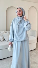 Urla Oyşo Takım - Gri - Görsel 3