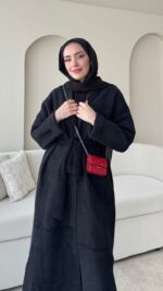 Demi Angora Hırka - Siyah - Görsel 6