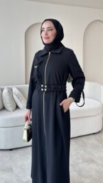 Ena Elbise - Siyah - Görsel 2