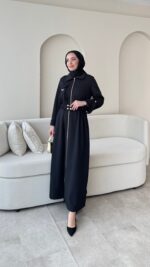 Ena Elbise - Siyah - Görsel 3